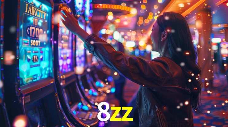 8zz: Jogos de Caça-Níqueis-Altas Recompensas, Roleta-Velocidade, Blackjack-Desafios Máximos